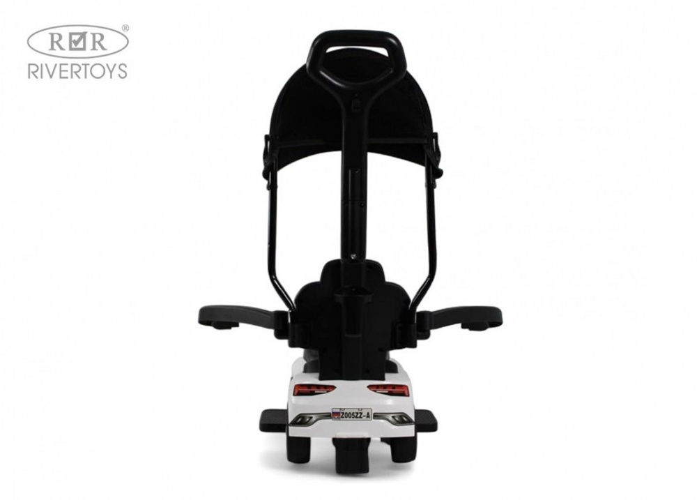 Детский толокар RiverToys Z005ZZ-A (белый) - фото3