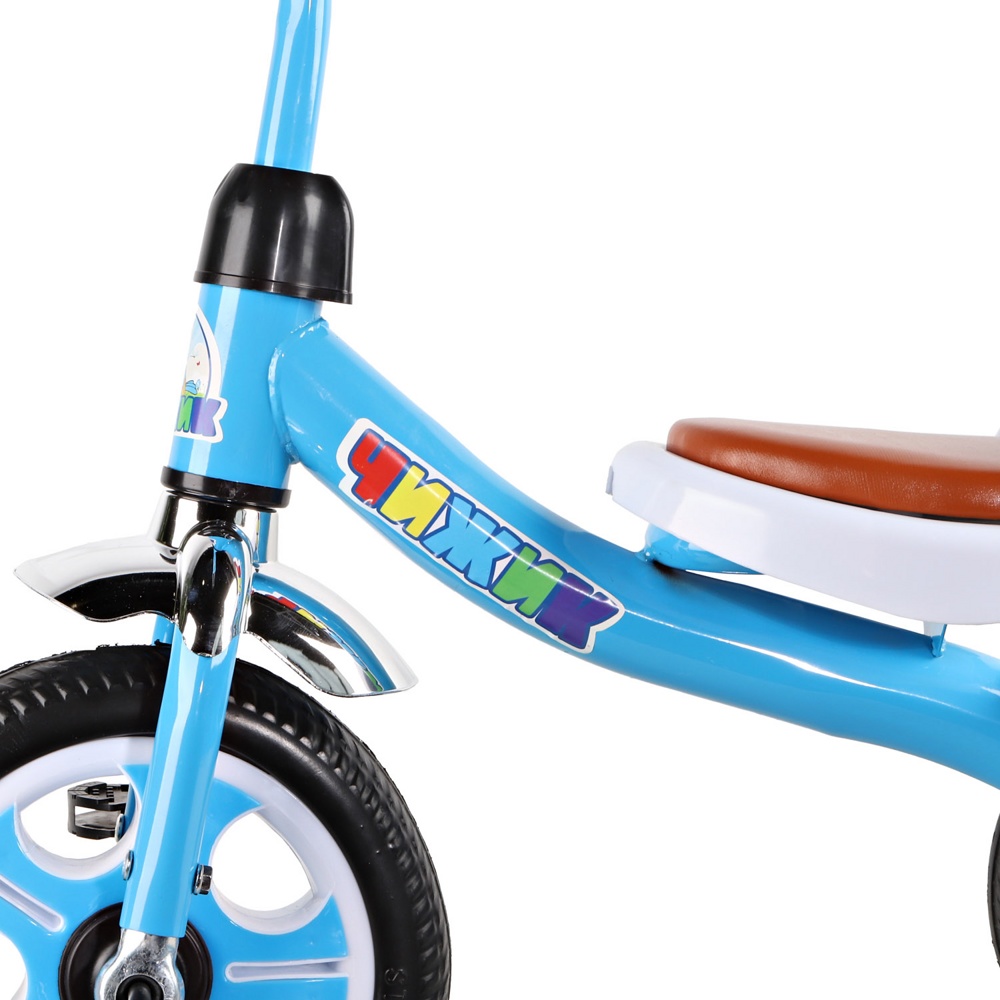 Детский трехколесный велосипед Чижик CH-B3-08BL (голубой) - фото6