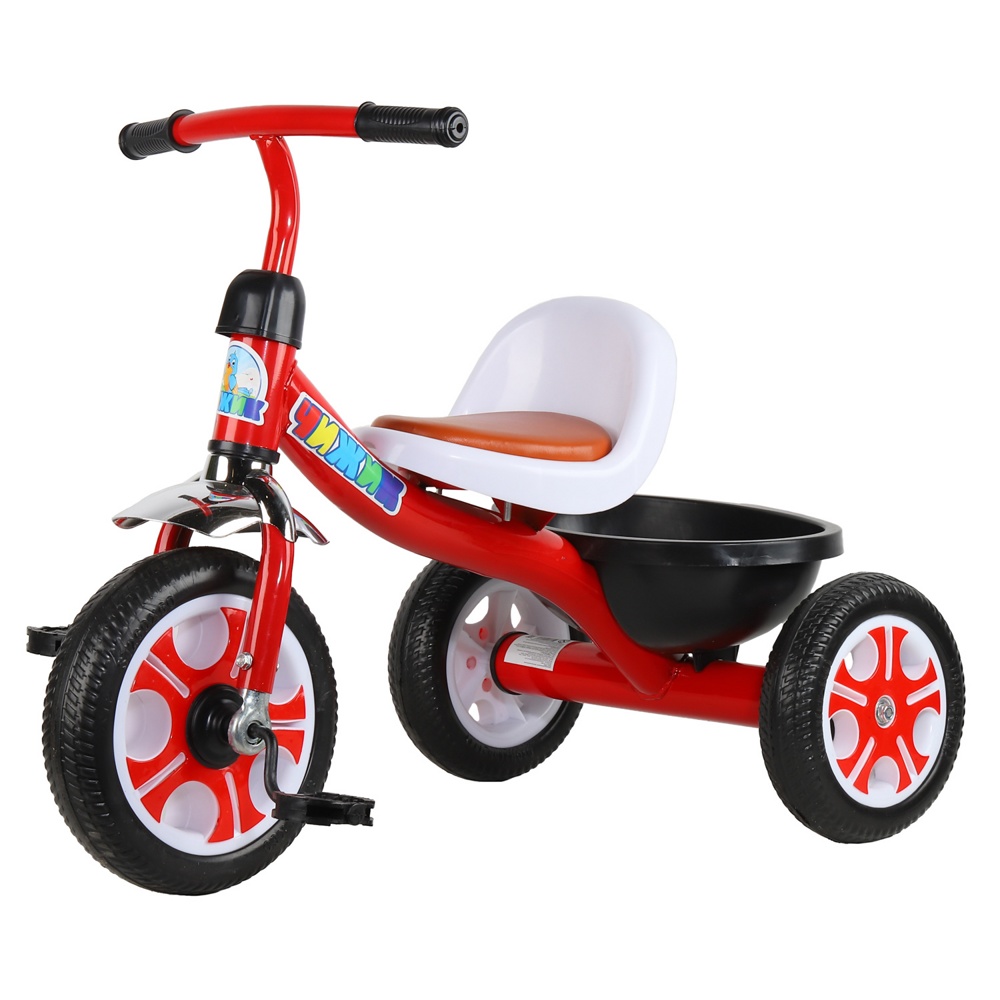 Детский трехколесный велосипед Чижик CH-B3-08RD (красный) - фото2