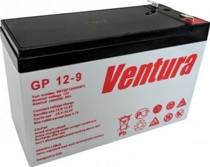 Аккумулятор для ИБП Ventura GP 12-9 (12 В/9 А·ч) F2 - фото