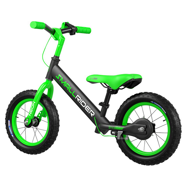 Детский беговел Small Rider Ranger 3 Neon (зеленый) - фото3
