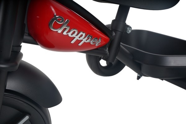 Детский велосипед Chopper CH2R (красный) - фото4
