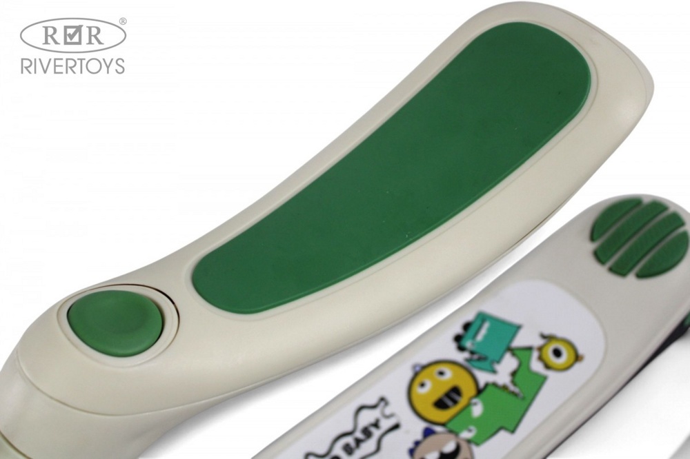 Детский самокат RiverToys HB-8002S (зеленый) Складной фото-3 Детский самокат RiverToys HB-8002S (зеленый) Складной фото-3