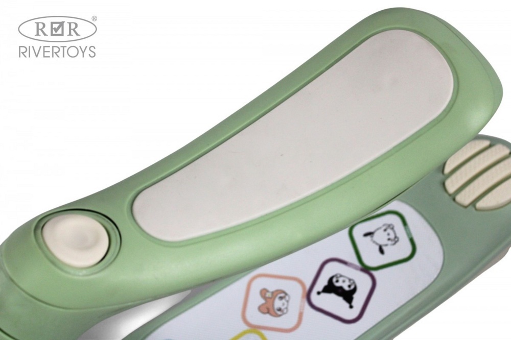 Детский самокат RiverToys HB-8001S (зеленый) фото-3 Детский самокат RiverToys HB-8001S (зеленый) фото-3