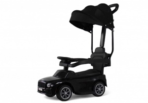 Детский толокар RiverToys Z005ZZ-T (черный) - фото