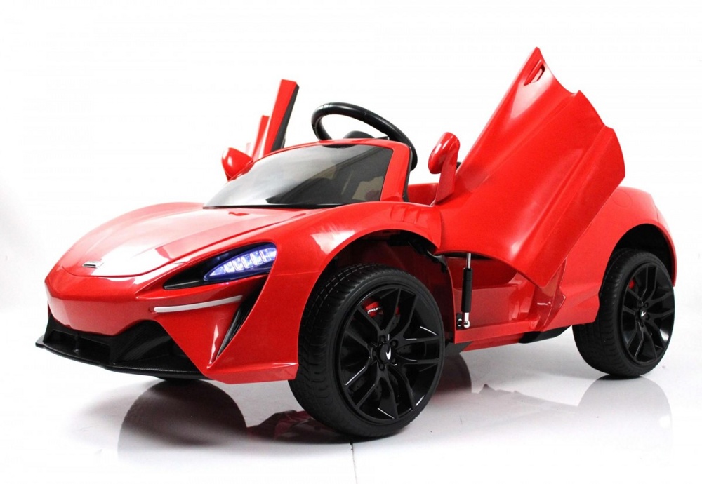 Детский электромобиль RiverToys McLaren Artura P888BP (красный)