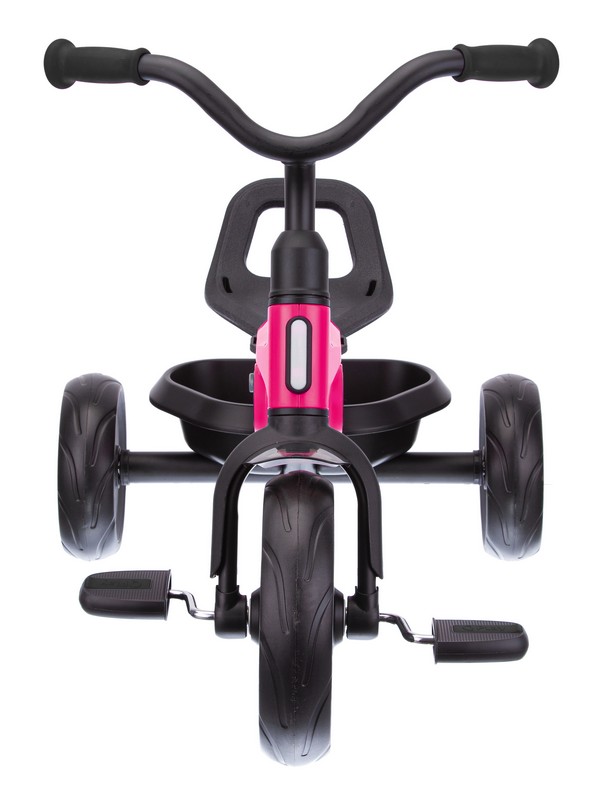 Детский трехколесный велосипед QPlay LH509P (розовый) складной - фото4
