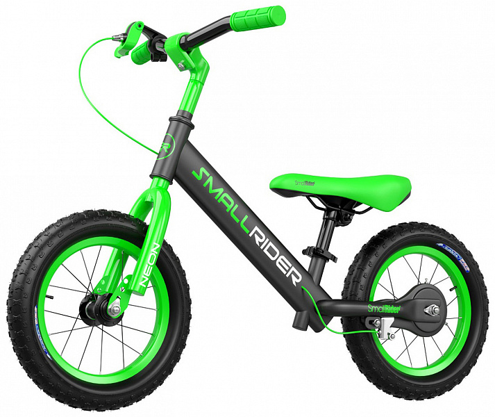 Детский беговел Small Rider Ranger 3 Neon (зеленый) - фото4