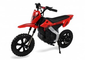 Детский электромотоцикл RiverToys E777KX (красный) Двухместный - фото