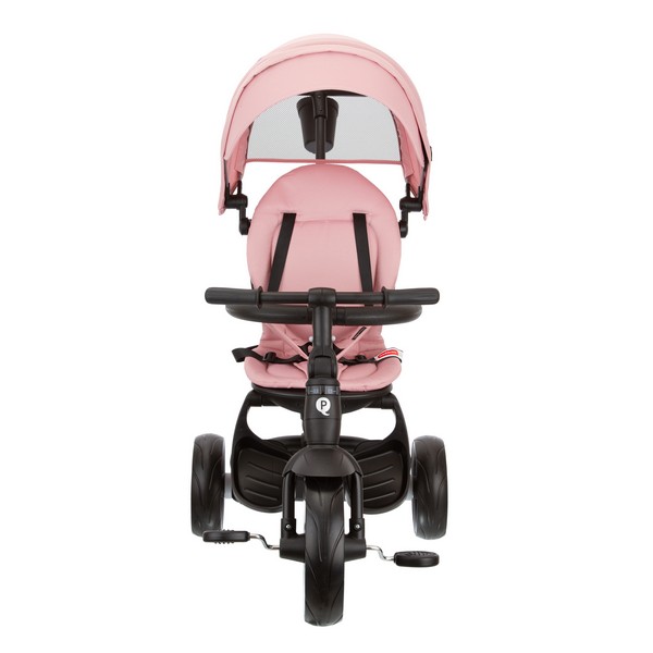 Трехколесный велосипед QPlay Prime2P (розовый) Поворотное сиденье, наклонный руль фото-3 Трехколесный велосипед QPlay Prime2P (розовый) Поворотное сиденье, наклонный руль фото-3