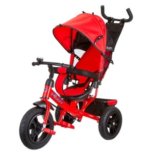 Велосипед детский Trike Pilot PTA3R 2025 (красный) - фото