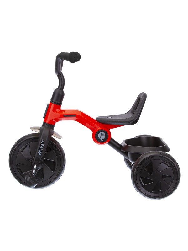 Детский трехколесный велосипед QPlay LH509R (красный) складной - фото6