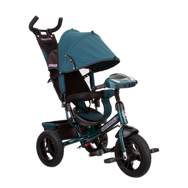 Трехколесный велосипед TRIKE Formula FA3G-1 (зеленый) с фарой фото-6 Трехколесный велосипед TRIKE Formula FA3G-1 (зеленый) с фарой фото-6