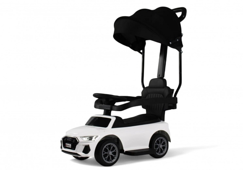 Детский толокар RiverToys Z005ZZ-A (белый)