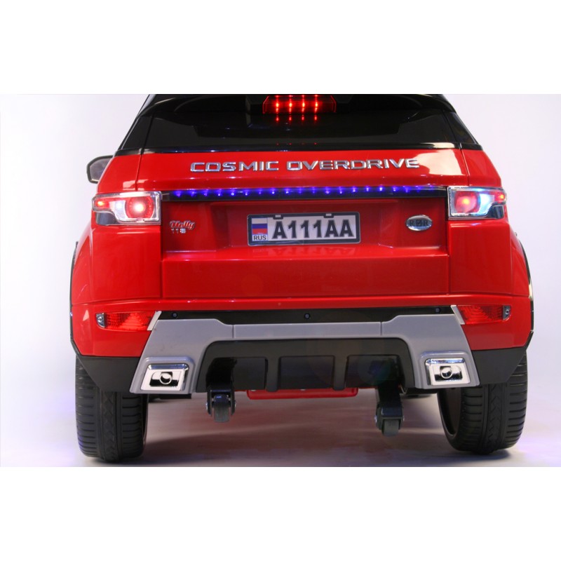 Детский электромобиль RiverToys Range Rover A111AA VIP (красный) - фото3