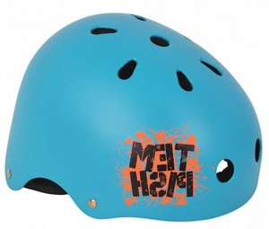 Шлем защитный Tempish Wertic M (голубой) 55-58 см - фото