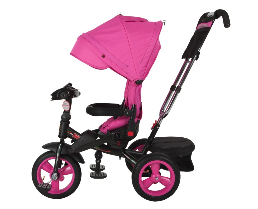 Детский велосипед Trike Super Formula SFA3 2021 (розовый) Арт. SFA3P - фото2