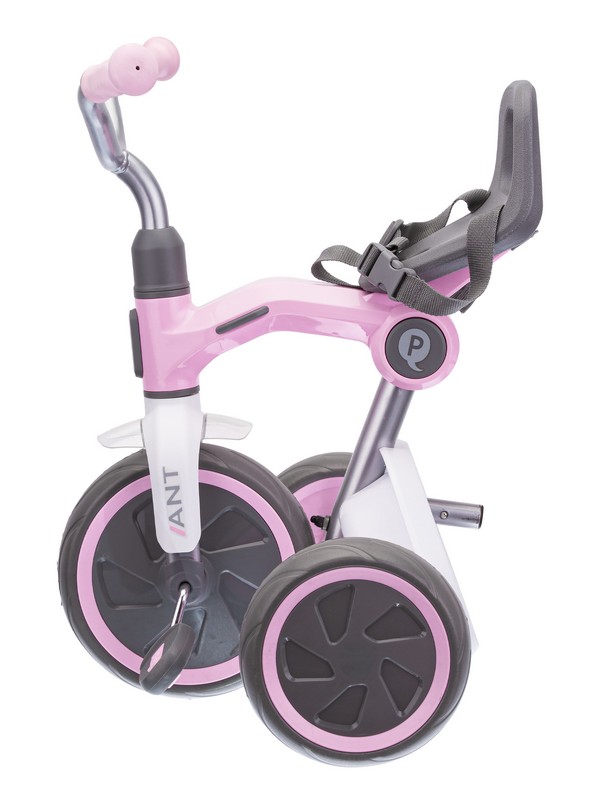 Детский трехколесный велосипед QPlay LH510V (фиолетовый) складной - фото3