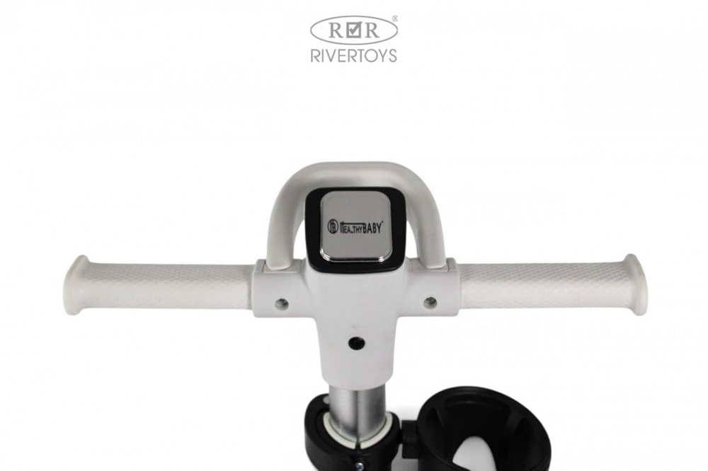 Детский cамокат RiverToys HB-333 (черный) - фото4