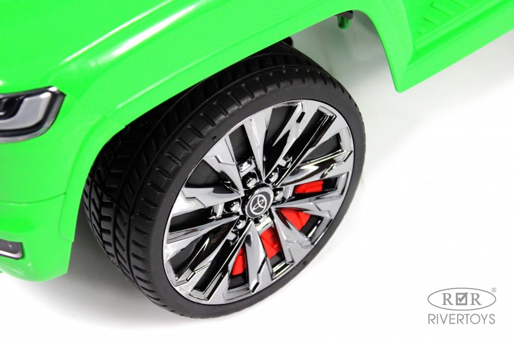 Детский толокар RiverToys Toyota Land Cruiser 300 Z002ZZ-D (зелёный) фото-3 Детский толокар RiverToys Toyota Land Cruiser 300 Z002ZZ-D (зелёный) фото-3