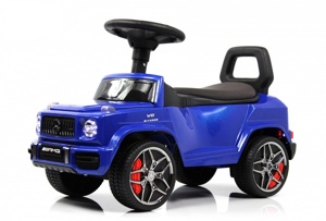 Детский толокар River Toys Mercedes-Benz G63 Z001ZZ-D (синий) - фото