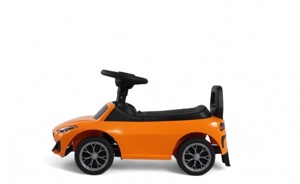 Детский толокар RiverToys Z004ZZ-M (оранжевый) - фото