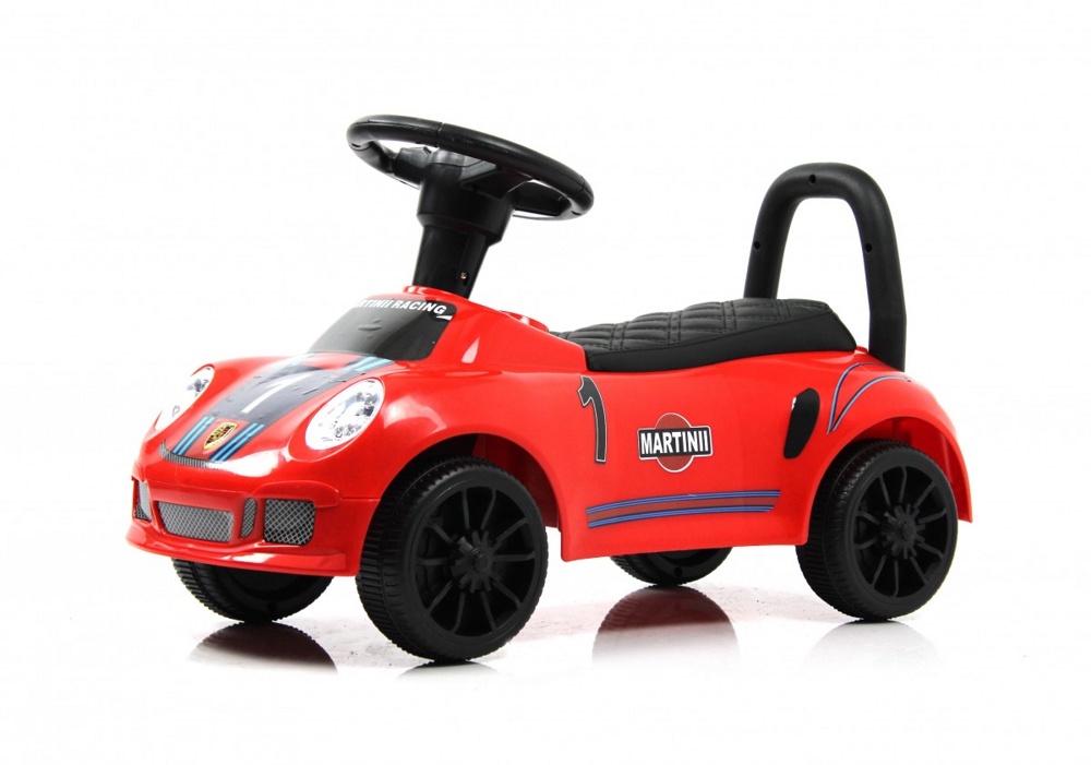 Детский толокар RiverToys F005FF (красный) Porsche