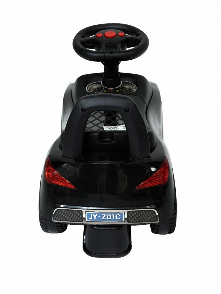 Детская машинка-каталка, толокар RiverToys Mercedes-Benz JY-Z01C (черный) - фото4