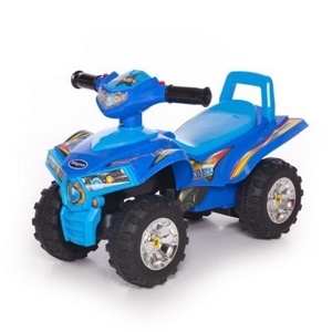 Детская машинка- Каталка Baby Care Super ATV (blue/light blue) синий/светло-синий - фото