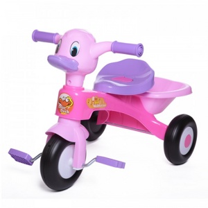 Трехколесный детский велосипед Baby Care Try Me (pink) розовый - фото