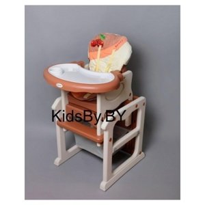 Детский cтульчик для кормления BabyLux Berry цвет 