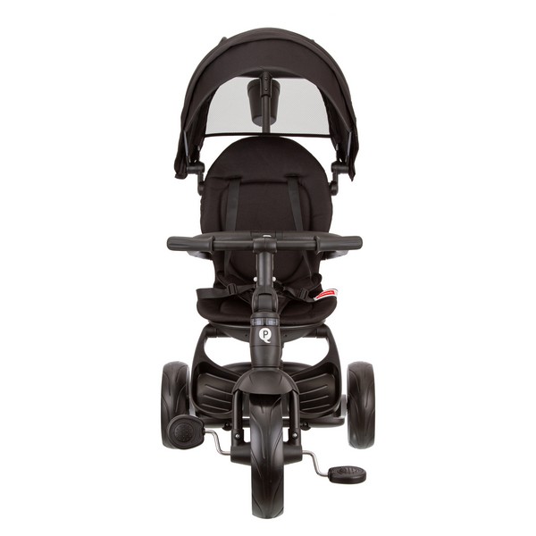 Трехколесный велосипед QPlay Prime2BK (черный) Поворотное сиденье, наклонный руль фото-3 Трехколесный велосипед QPlay Prime2BK (черный) Поворотное сиденье, наклонный руль фото-3