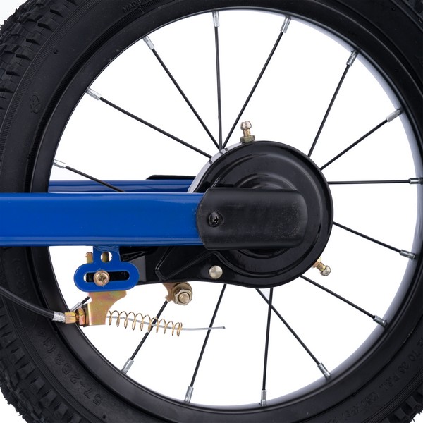 Беговел Slider FMA18B (синий) надувные колеса диаметром 14 дюймов фото-4