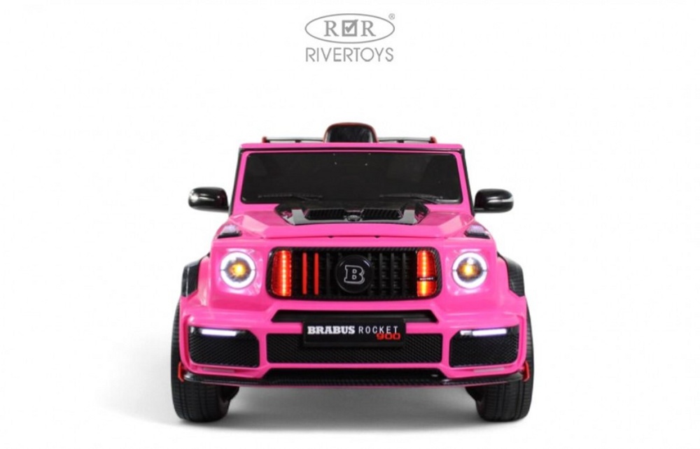 Детский электромобиль RiverToys Z777ZZ (розовый) Полный привод - фото3