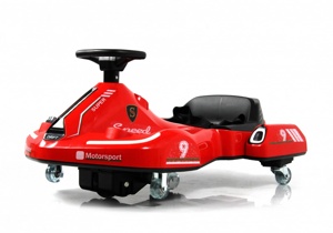 Детский электромобиль River Toys K009PX (красный) - фото