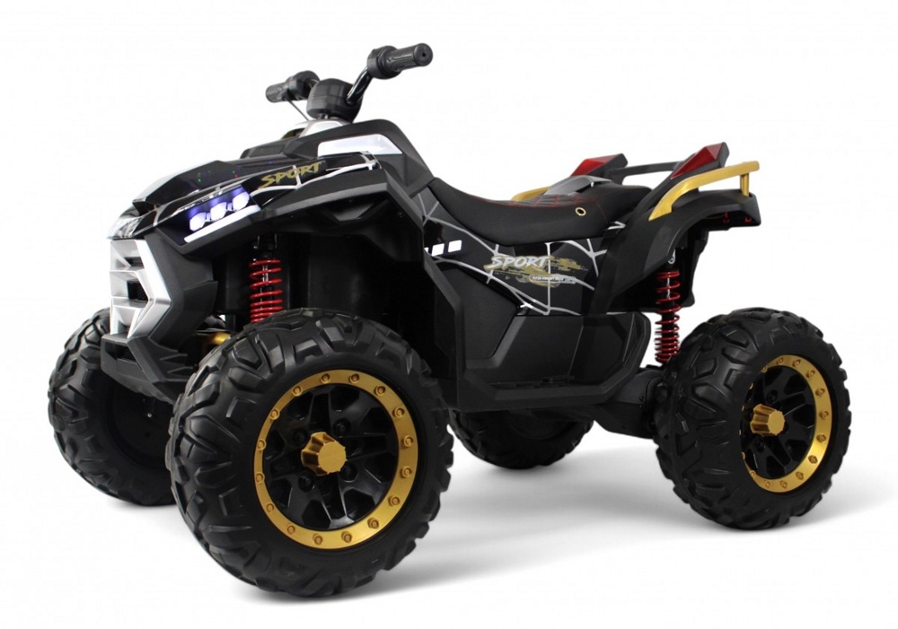 Детский электроквадроцикл RiverToys Z999VO (черный Spider)