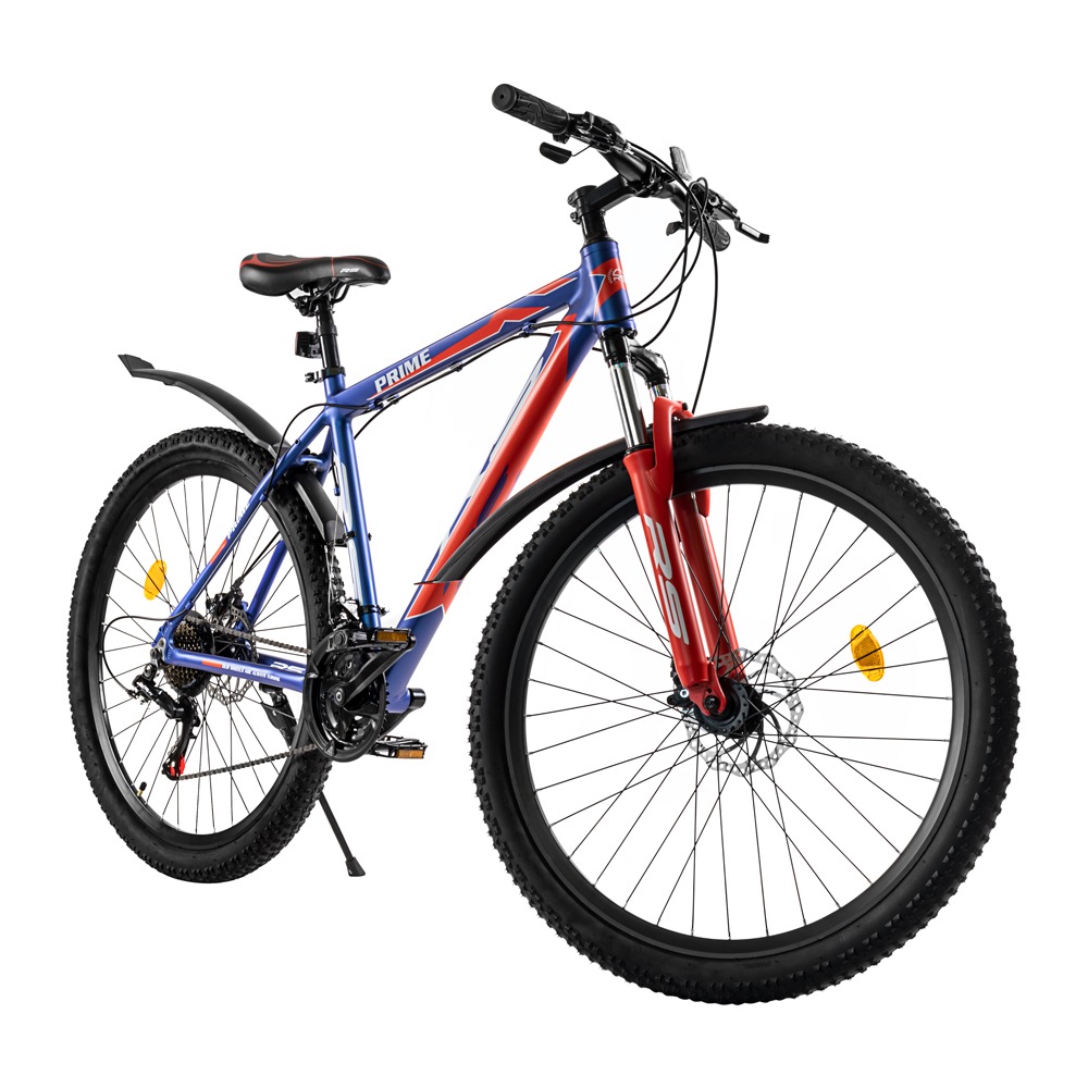 Горный велосипед RS Prime 27.5 2022 (синий/красный) - фото2