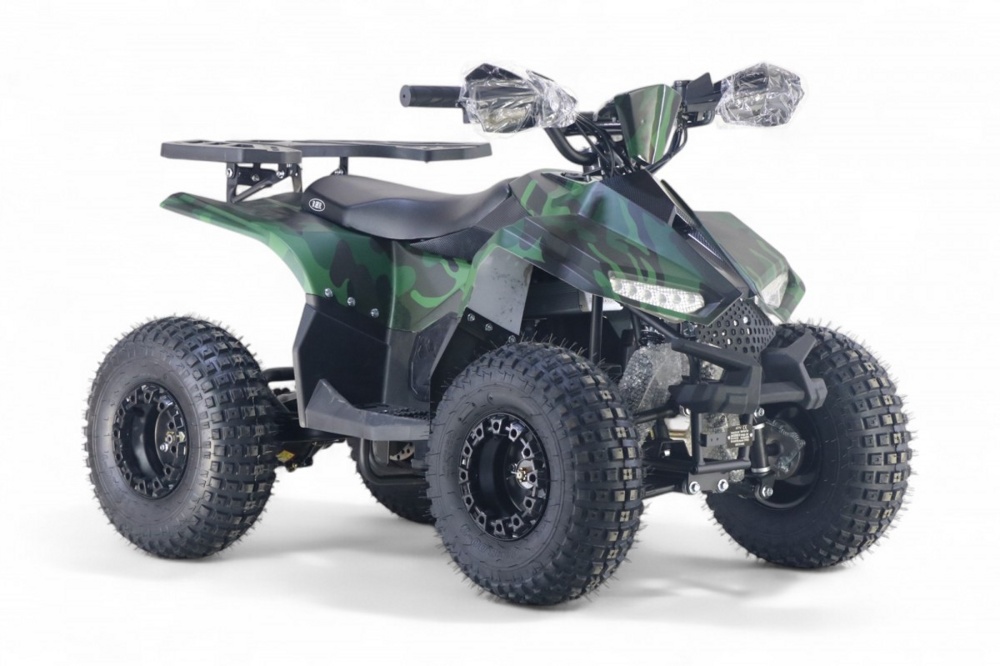 Детский электроквадроцикл RiverToys LEON 48V (зеленый камуфляж) - фото1 Детский электроквадроцикл RiverToys LEON 48V (зеленый камуфляж) - фото1