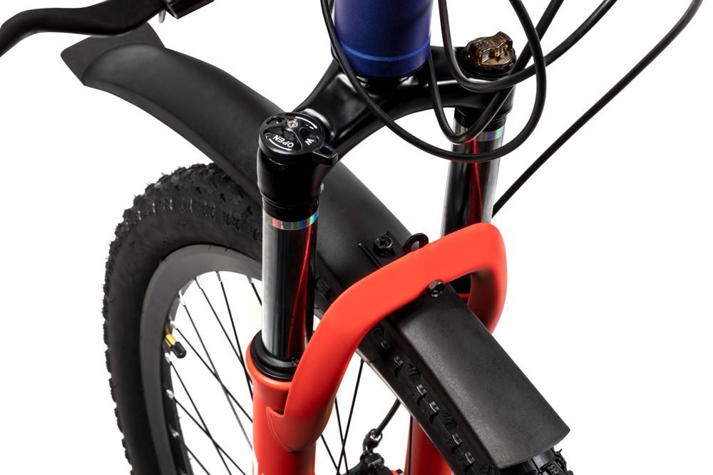 Горный велосипед RS Prime 27.5 2022 (синий/красный) - фото4