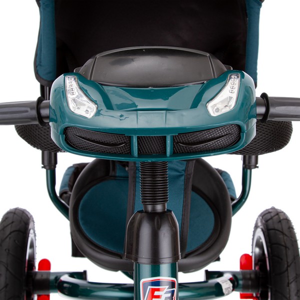 Трехколесный велосипед TRIKE Formula FA3G-1 (зеленый) с фарой фото-3 Трехколесный велосипед TRIKE Formula FA3G-1 (зеленый) с фарой фото-3