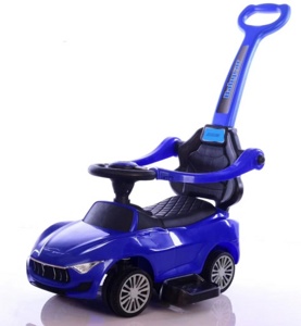 Детская машинка-каталка Baby Care 316B (синяя) - фото