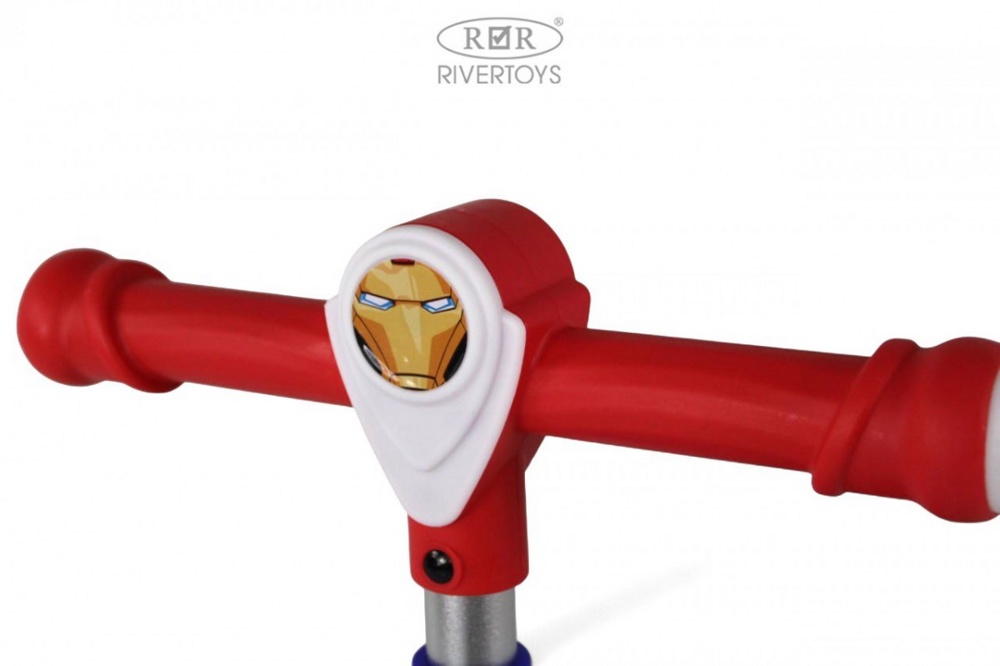 Детский самокат RiverToys HB-101 (красный) фото-3