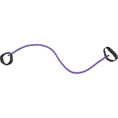 Эспандер для груди Absolute Champion T-1 1м цвет фиолетовый усилие 6 кг - фото