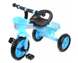 Детский велосипед Вело-Kinder LH507 (синий) - фото
