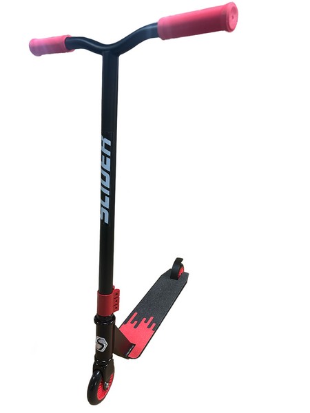 Самокат трюковой Slider IT109R (красный) - фото1 Самокат трюковой Slider IT109R (красный) - фото1