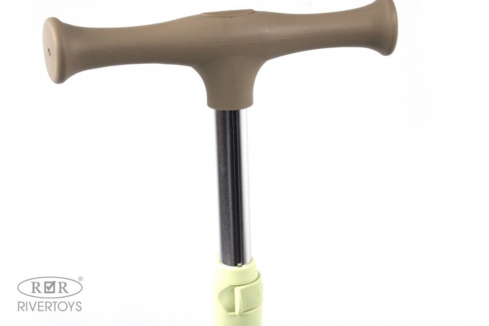 Детский самокат RiverToys HB-818S (зеленый) фото-4 Детский самокат RiverToys HB-818S (зеленый) фото-4