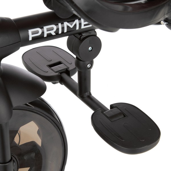 Трехколесный велосипед QPlay Prime2GY (графит) Поворотное сиденье, наклонный руль фото-6 Трехколесный велосипед QPlay Prime2GY (графит) Поворотное сиденье, наклонный руль фото-6