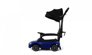Детский толокар RiverToys Z005ZZ-B (синий) - фото