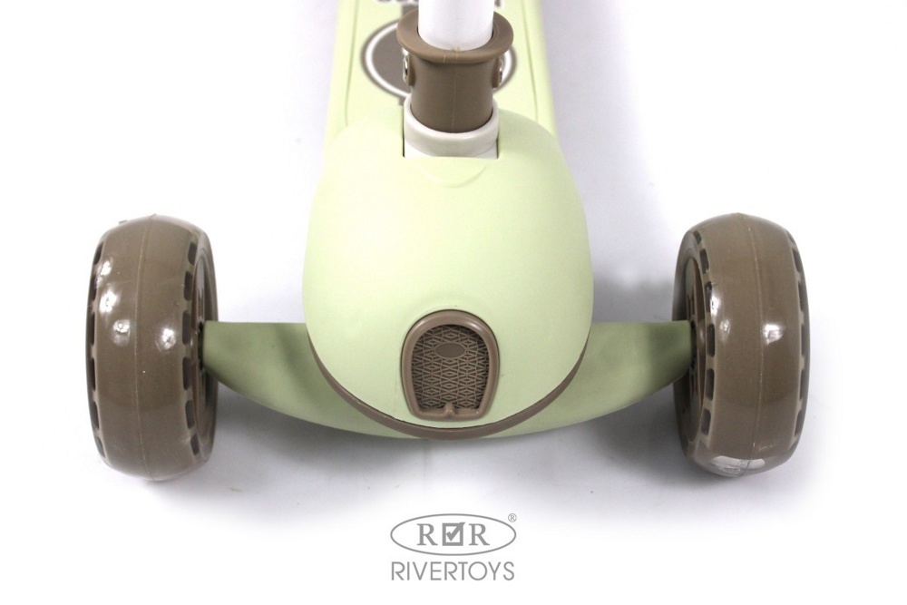 Детский самокат RiverToys HB-818S (зеленый) фото-6 Детский самокат RiverToys HB-818S (зеленый) фото-6