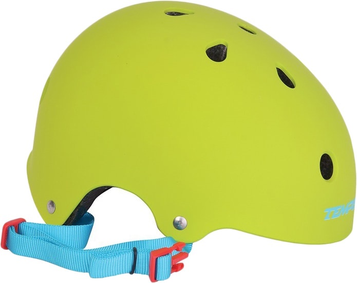 Шлем защитный Tempish Skillet X Lucky S/M (зеленый) 52-55 см - фото